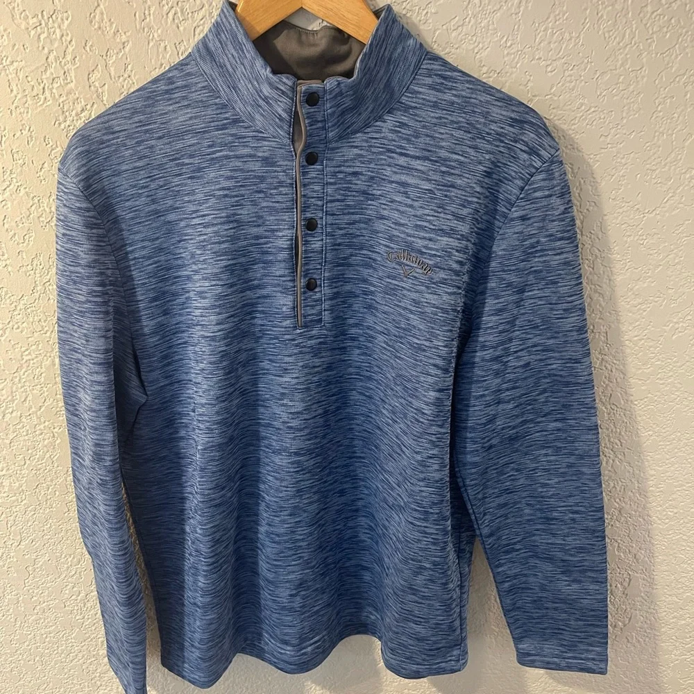 Callaway Button-up quarter-zip - Picture 1 of 2